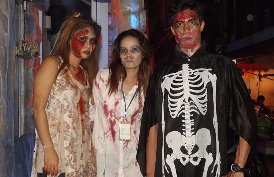 Halloween in Pattaya 2013