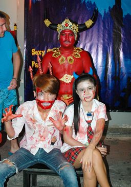 Halloween in Pattaya 2013