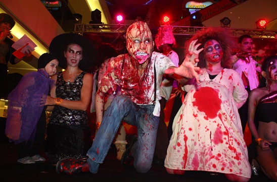Halloween in Pattaya 2013