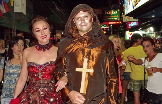 Halloween in Pattaya 2013