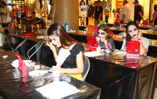 Halloween in Pattaya 2013