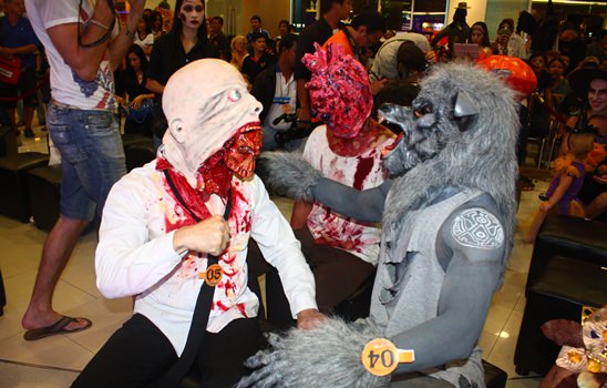 Halloween in Pattaya 2013