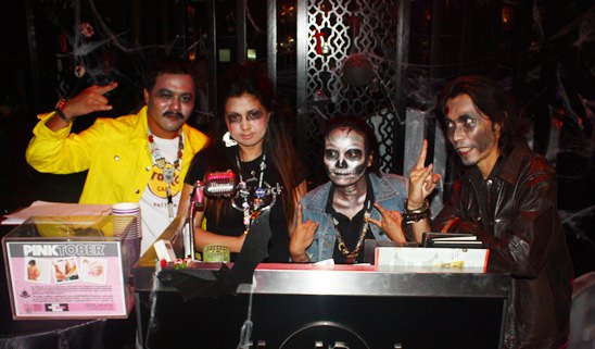 Halloween in Pattaya 2013