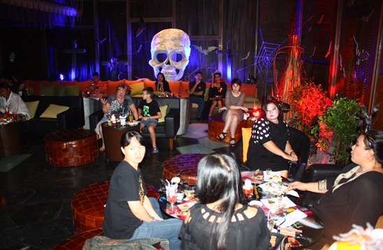 Halloween in Pattaya 2013