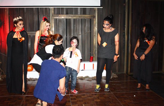 Halloween in Pattaya 2013