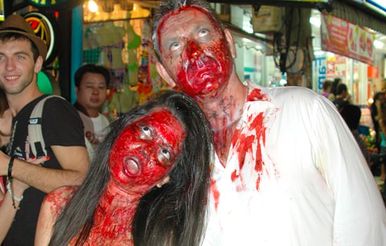 Halloween in Pattaya 2013