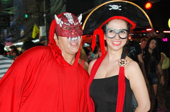 Halloween in Pattaya 2013