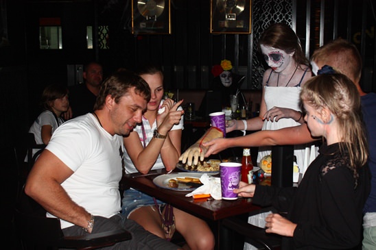 Halloween in Pattaya 2013
