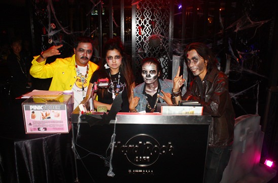 Halloween in Pattaya 2013