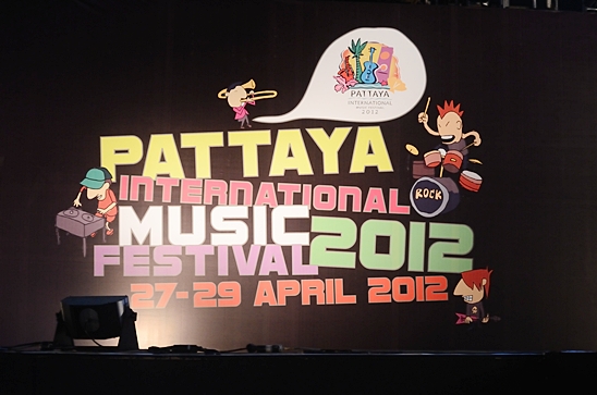 Pattaya International Music Festival 2012