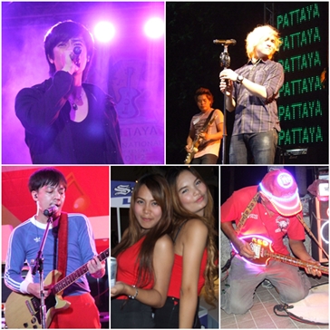 Pattaya International Music Festival 2012