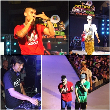 Pattaya International Music Festival 2012
