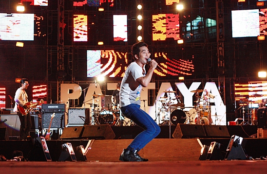 Pattaya International Music Festival 2012
