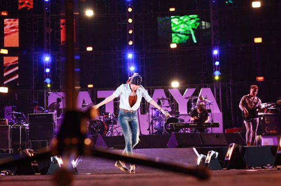 Pattaya International Music Festival 2012