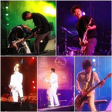 Pattaya International Music Festival 2012