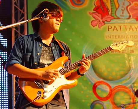 Pattaya International Music Festival 2012