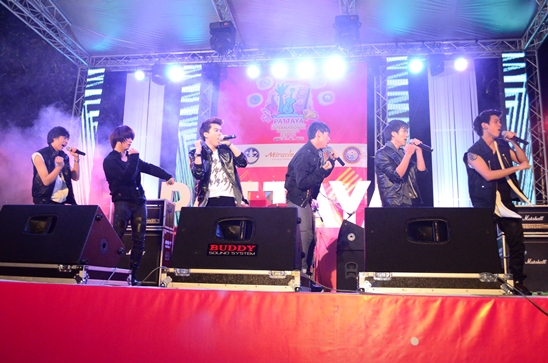 Pattaya International Music Festival 2012
