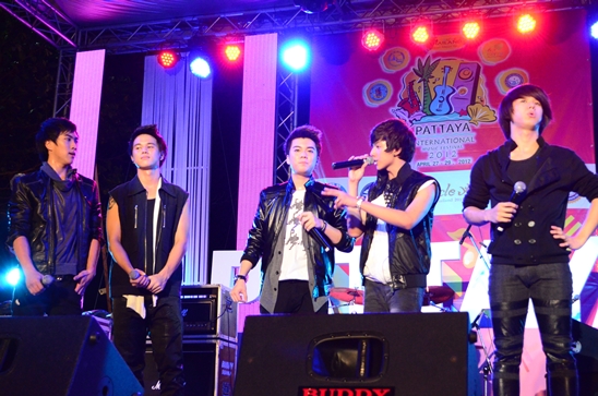 Pattaya International Music Festival 2012