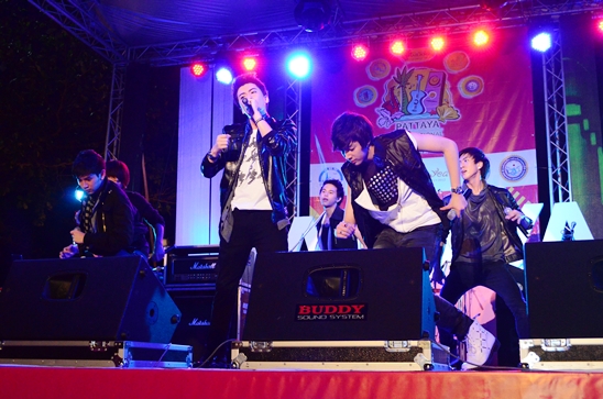 Pattaya International Music Festival 2012