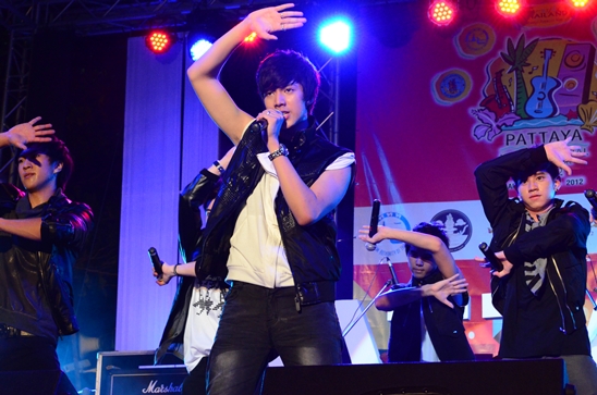 Pattaya International Music Festival 2012