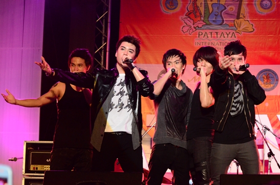 Pattaya International Music Festival 2012