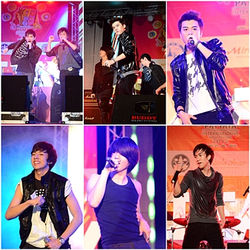 Pattaya International Music Festival 2012