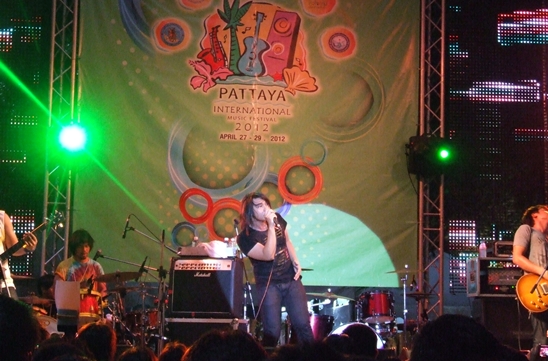 Pattaya International Music Festival 2012