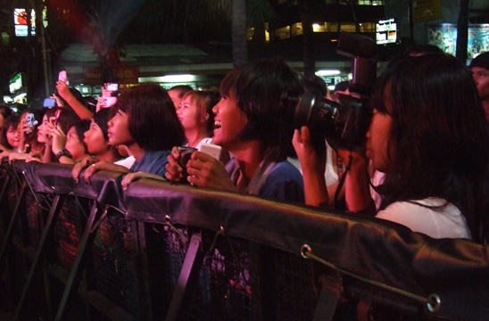 Pattaya International Music Festival 2012