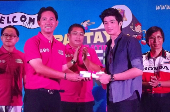 Pattaya International Music Festival 2012