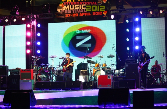 Pattaya International Music Festival 2012