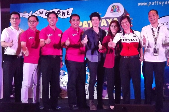 Pattaya International Music Festival 2012