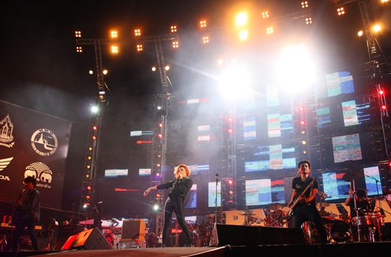 Pattaya International Music Festival 2012