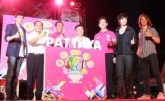 Pattaya International Music Festival 2012