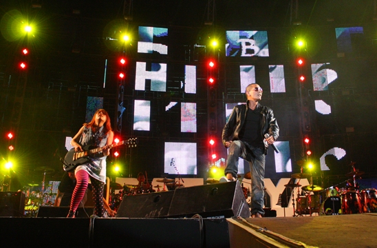 Pattaya International Music Festival 2012