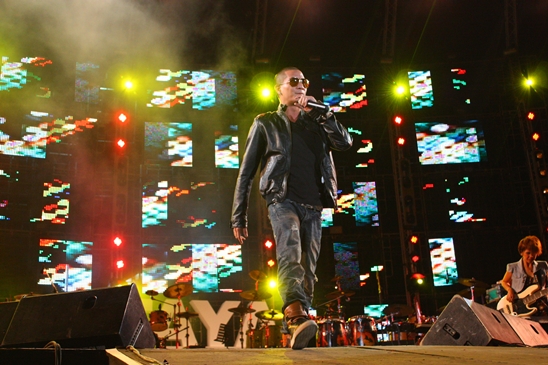 Pattaya International Music Festival 2012