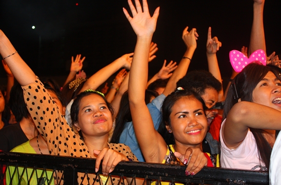 Pattaya International Music Festival 2012