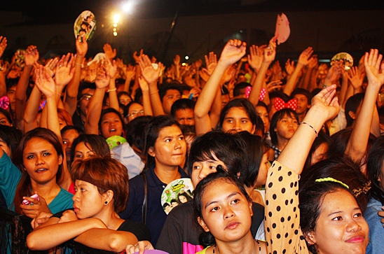 Pattaya International Music Festival 2012