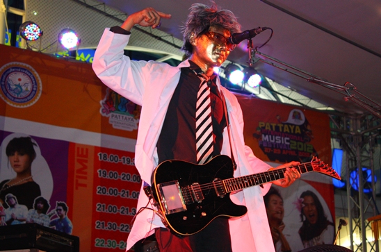 Pattaya International Music Festival 2012