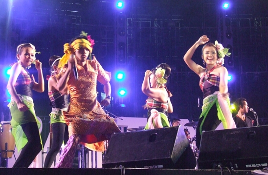 Pattaya International Music Festival 2012