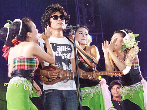 Pattaya International Music Festival 2012