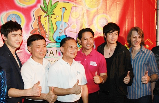 Pattaya International Music Festival 2012