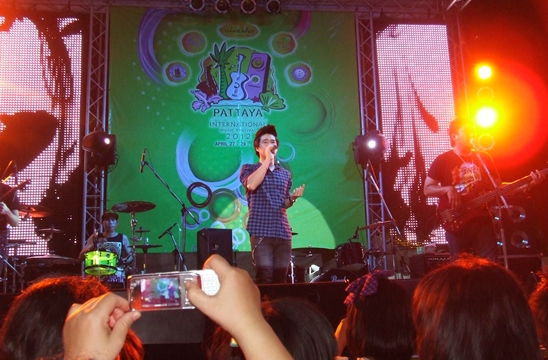 Pattaya International Music Festival 2012