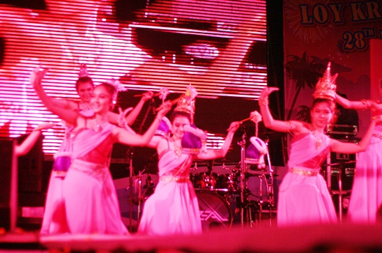 Loy Krathong Festival 2012