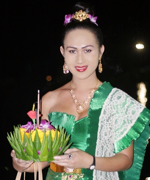 Loy Krathong Festival 2012
