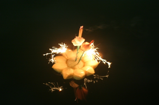 Loy Krathong Festival 2012