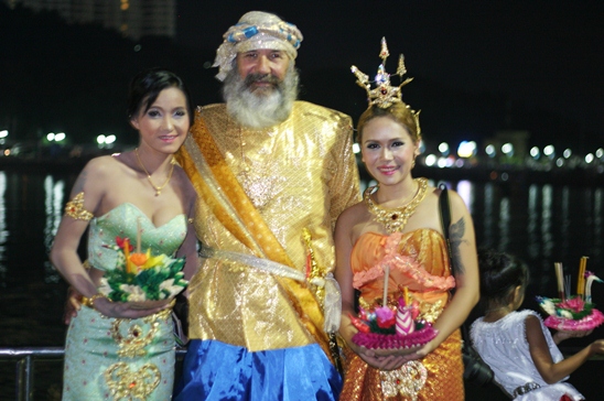 Loy Krathong Festival 2012