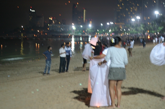 Loy Krathong Festival 2012