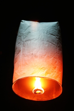 Loy Krathong Festival 2012