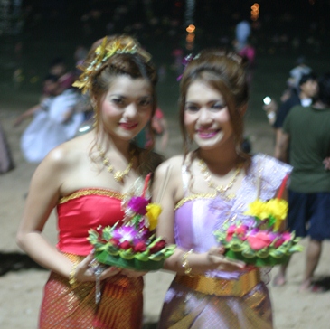 Loy Krathong Festival 2012
