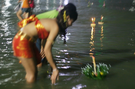 Loy Krathong Festival 2012